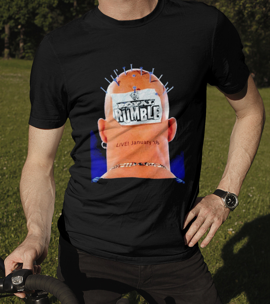 Royal Rumble 1998 Stone Cold Steve Austin Live January 18 WWE T-Shirt