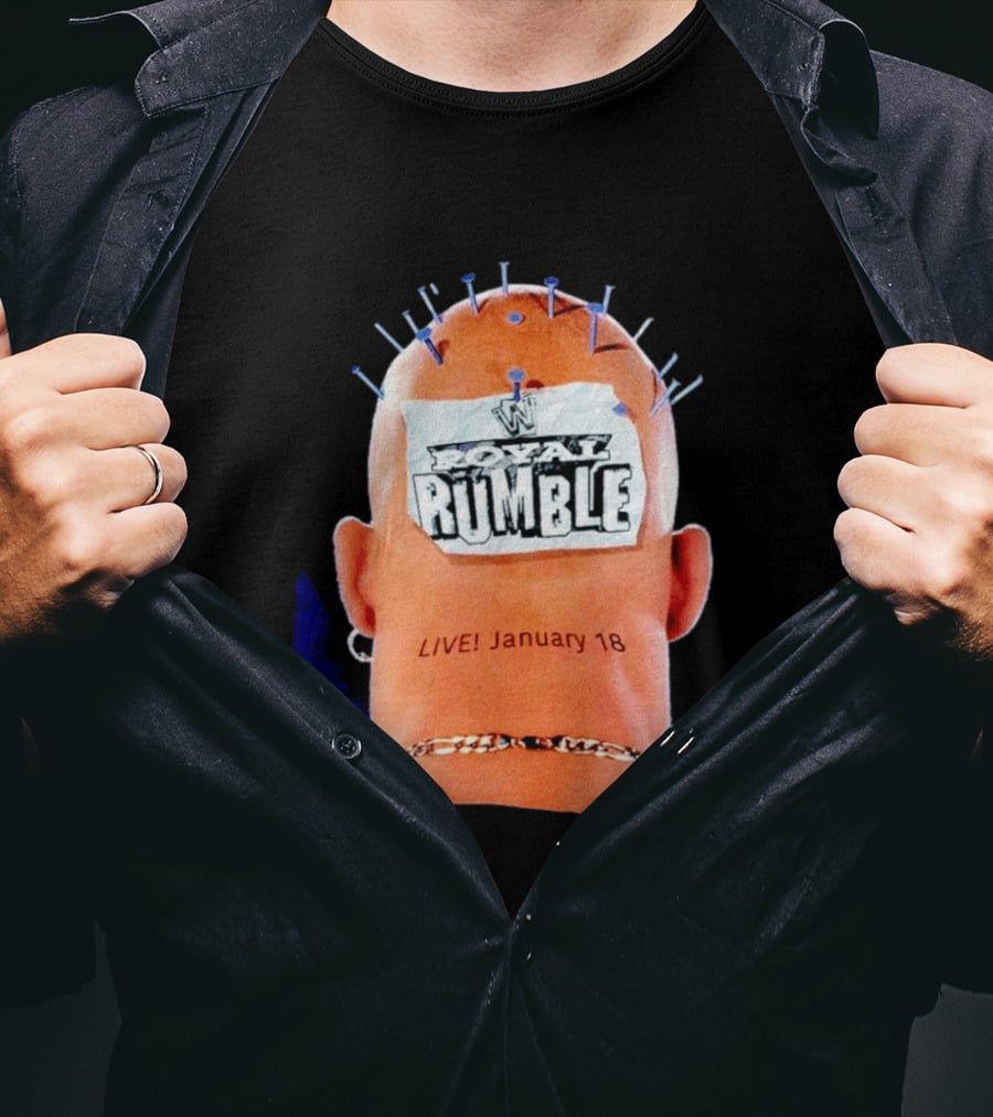 Royal Rumble 1998 Stone Cold Steve Austin Live January 18 WWE T-Shirt