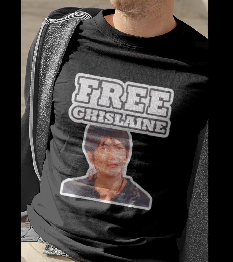 Tim Dillon Free Ghislaine Controversial Statement Attorney General T-Shirt