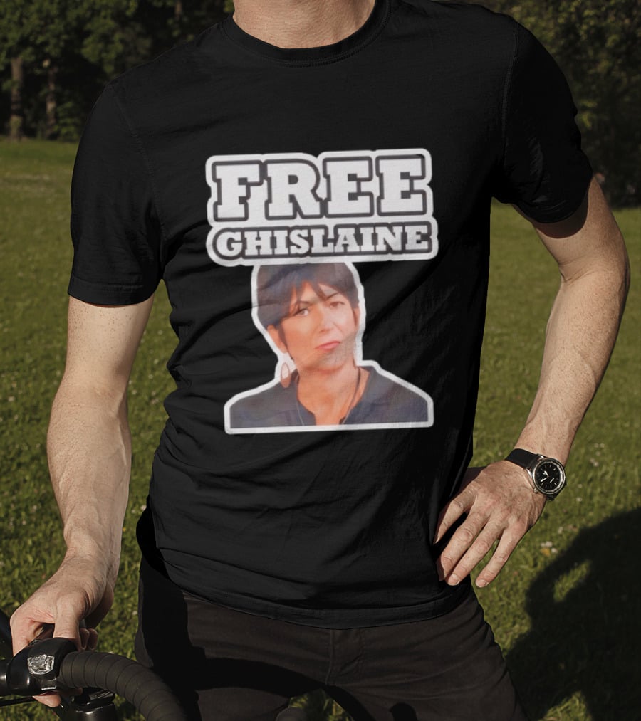 Tim Dillon Free Ghislaine Controversial Statement Attorney General T-Shirt