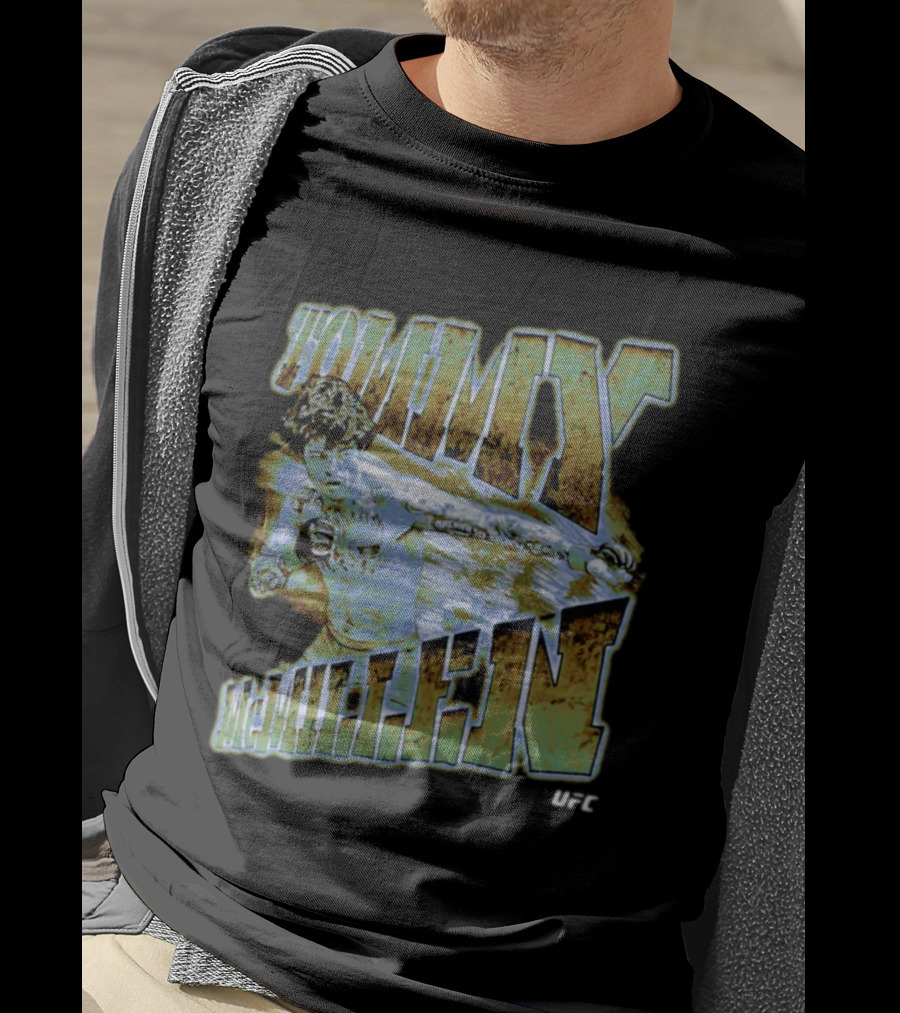 Tommy McMillen UFC Fighter Action Pose T-Shirt