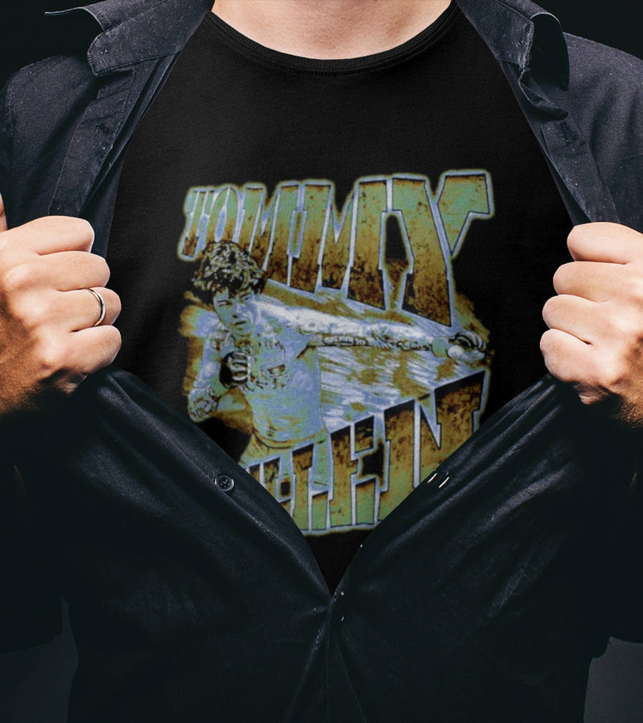 Tommy McMillen UFC Fighter Action Pose T-Shirt