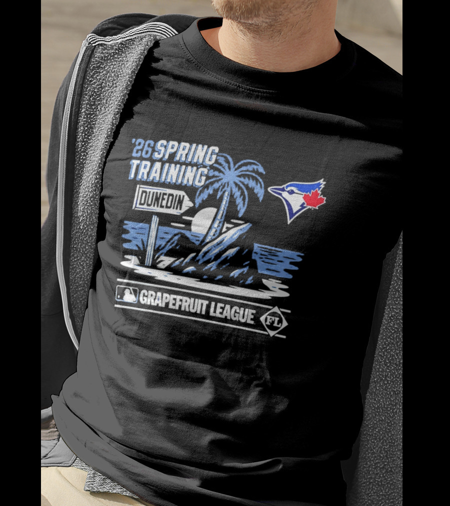 Toronto Blue Jays 2026 Spring Training Dunedin Grapefruit League MLB T-Shirt