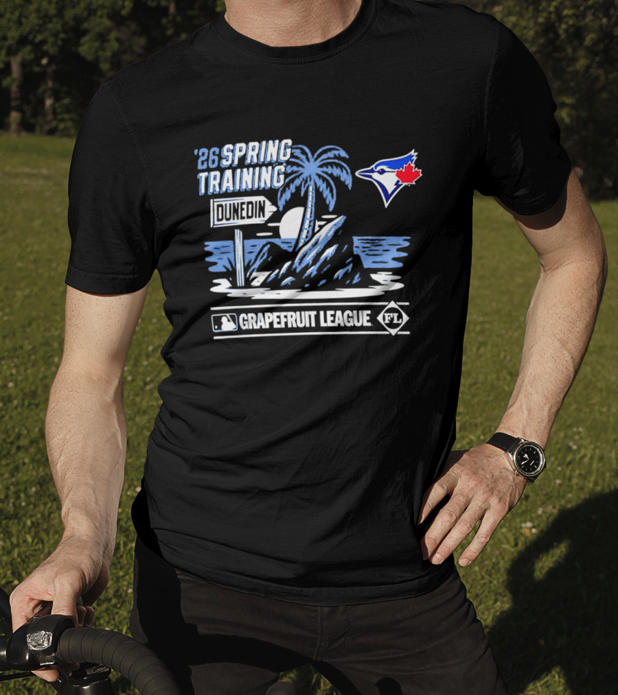 Toronto Blue Jays 2026 Spring Training Dunedin Grapefruit League MLB T-Shirt