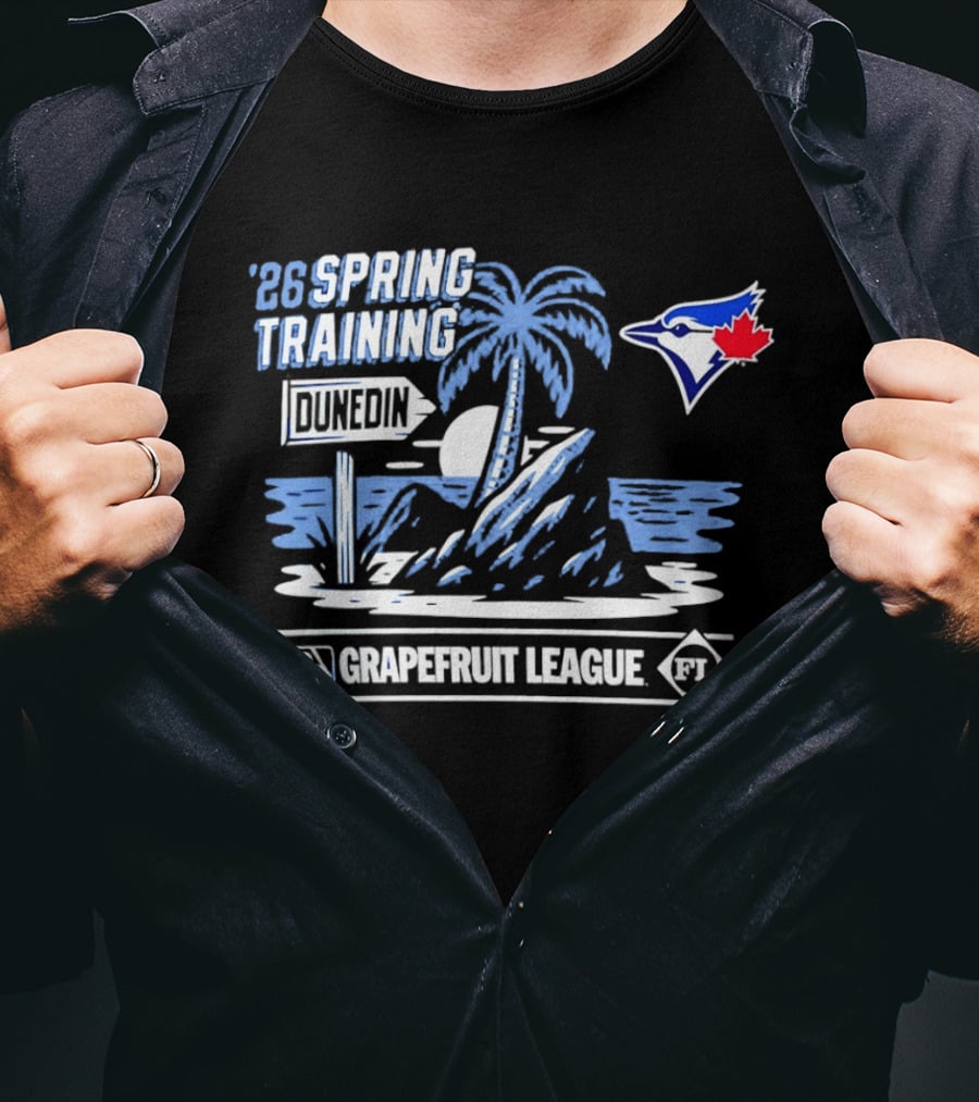 Toronto Blue Jays 2026 Spring Training Dunedin Grapefruit League MLB T-Shirt