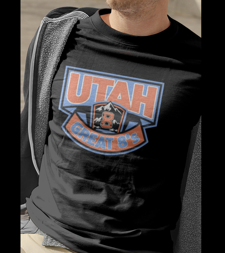 Utah Great 8's Mountains T-Shirt