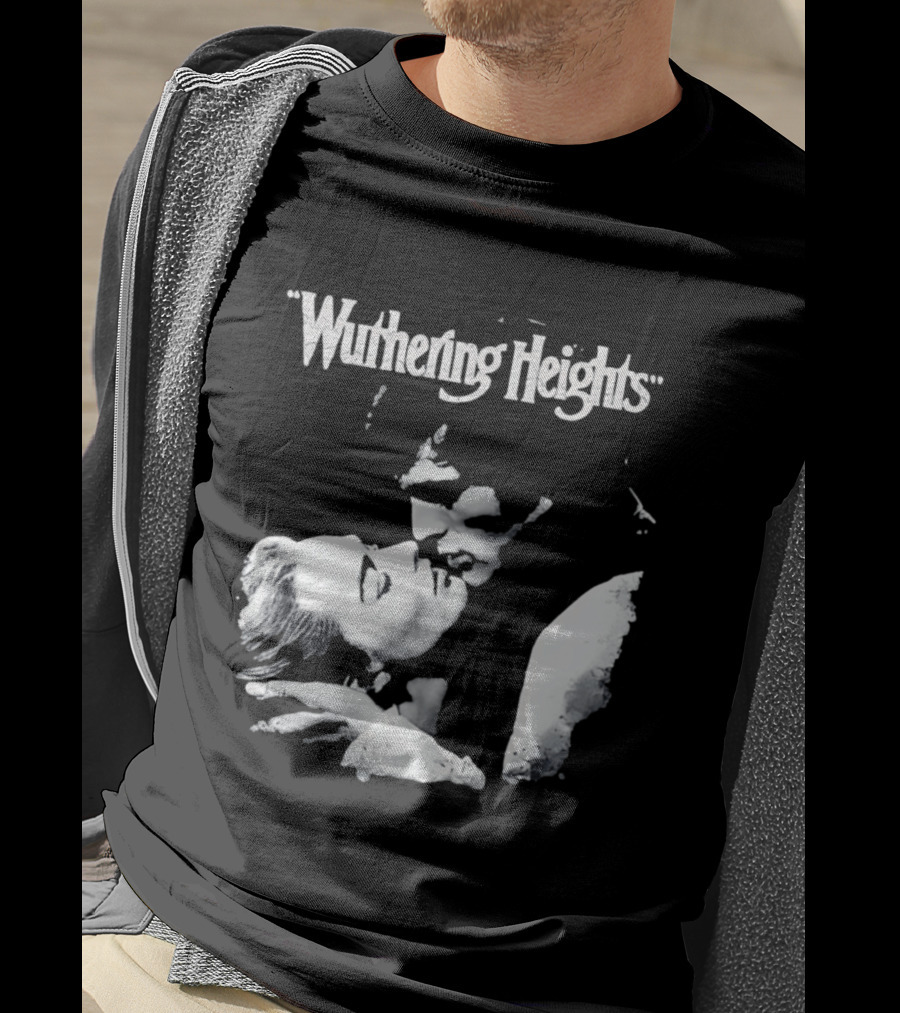 Wuthering Heights Romantic Classic Fragmented T-Shirt