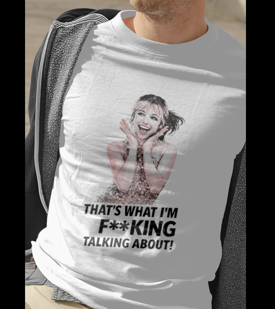 Alysa Liu Figure Skating USA That's What I'm F**king Talking About T-Shirt