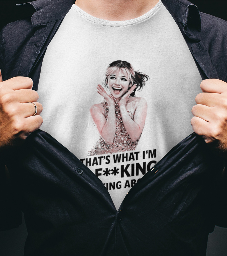 Alysa Liu Figure Skating USA That's What I'm F**king Talking About T-Shirt