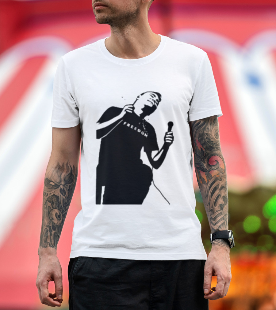 Charlie Kirk Shooting Freedom History Moment T-Shirt