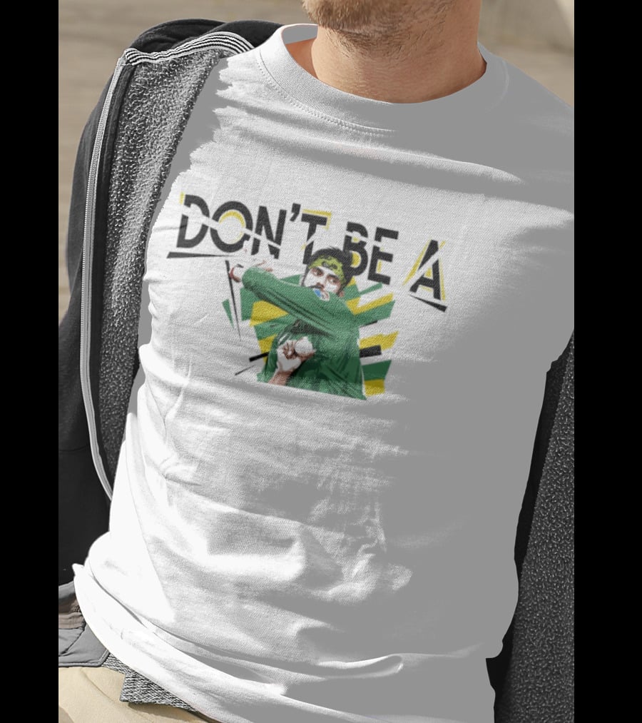 Babar Azam Don't Be A Cricket Player Action Pose T-Shirt