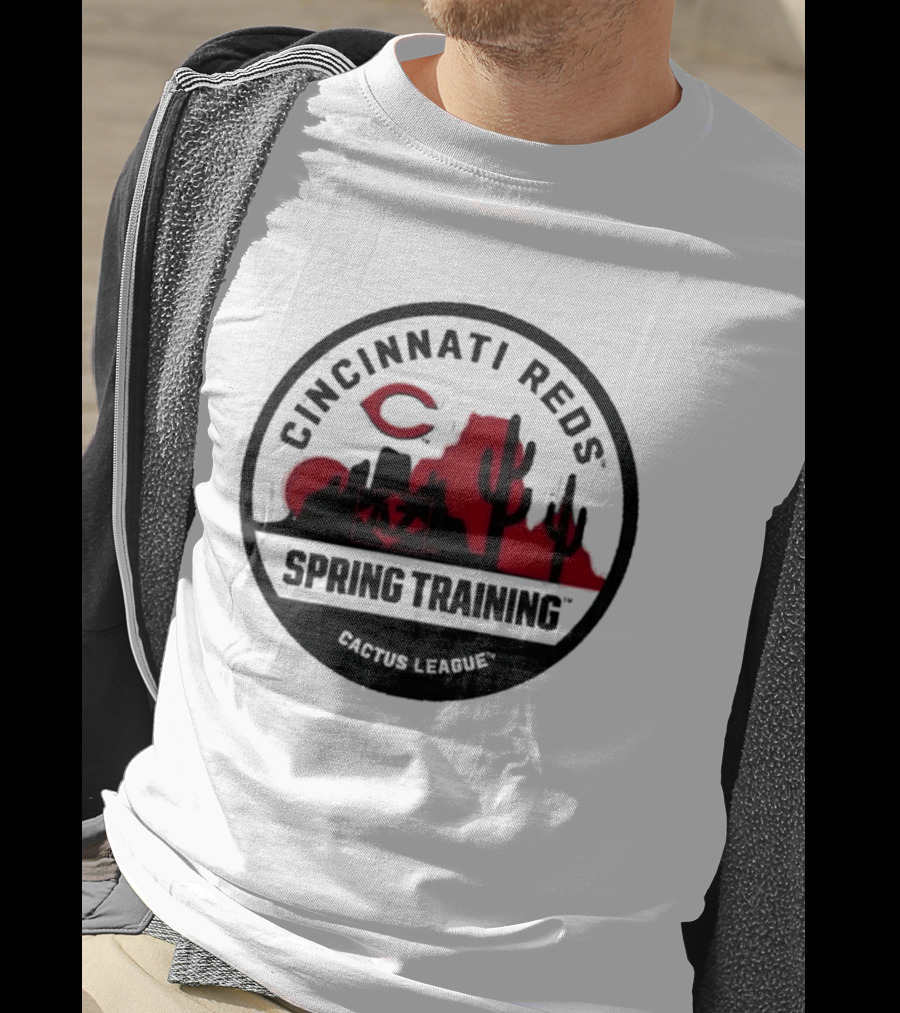 Cincinnati Reds 2026 Spring Training Cactus League T-Shirt