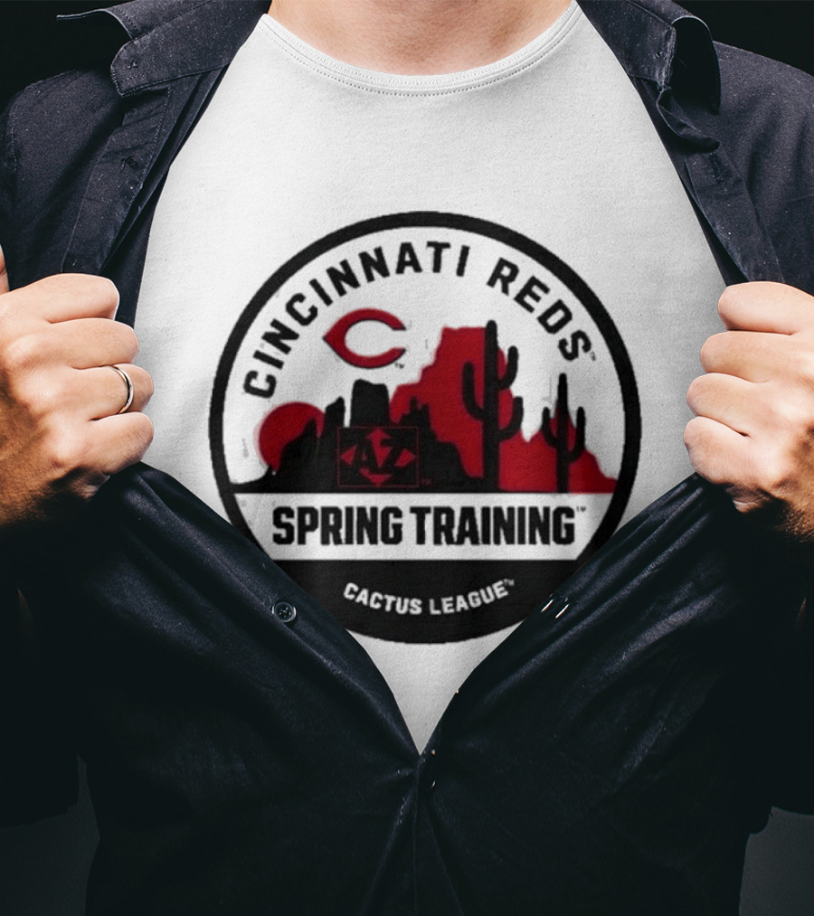 Cincinnati Reds 2026 Spring Training Cactus League T-Shirt