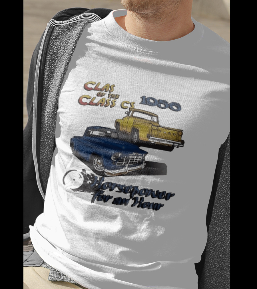 Clash Of The Classics 1950 Horsepower For An Hour T-Shirt