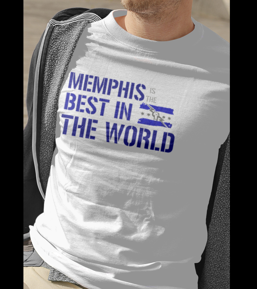 Memphis Is The Best In The World CM Punk T-Shirt