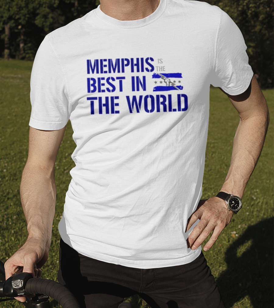 Memphis Is The Best In The World CM Punk T-Shirt