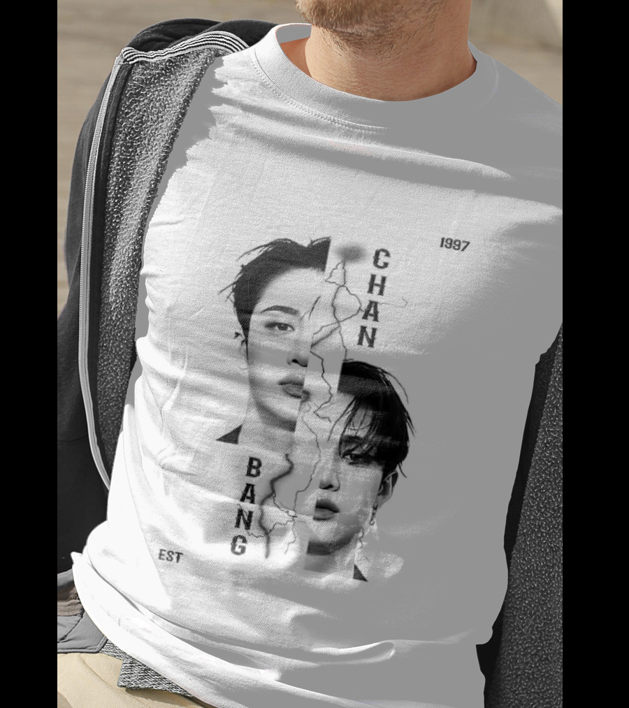 Bang Chan Est 1997 Face Lighting T-Shirt