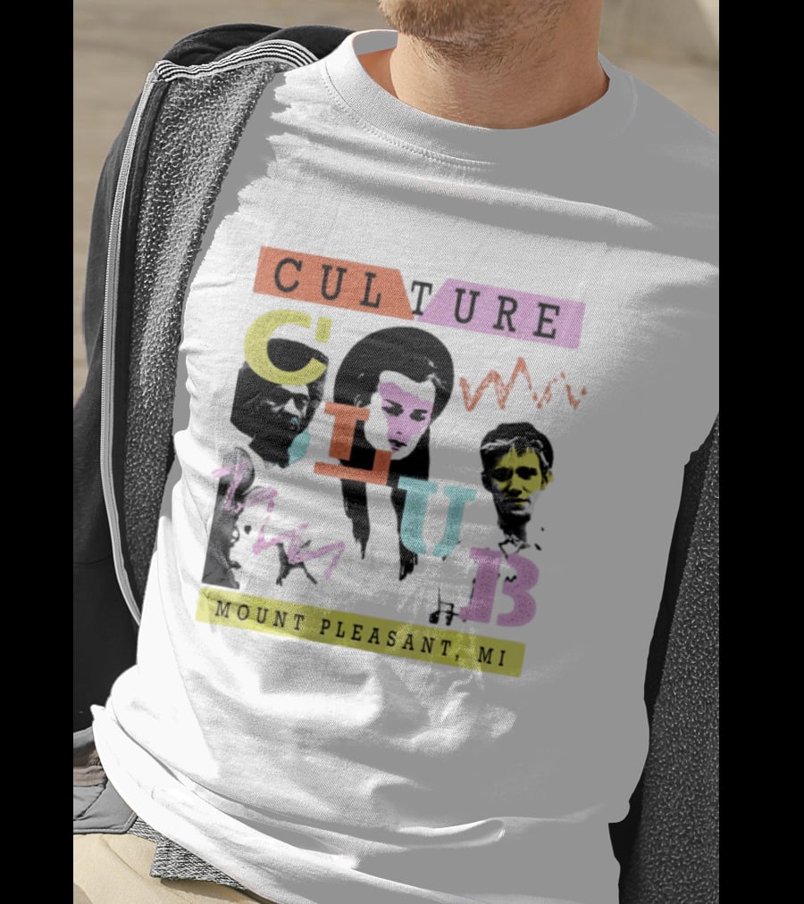 Culture Club Mount Pleasant MI 2026 Tour T-Shirt