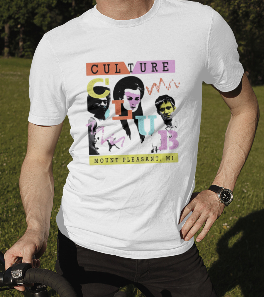 Culture Club Mount Pleasant MI 2026 Tour T-Shirt