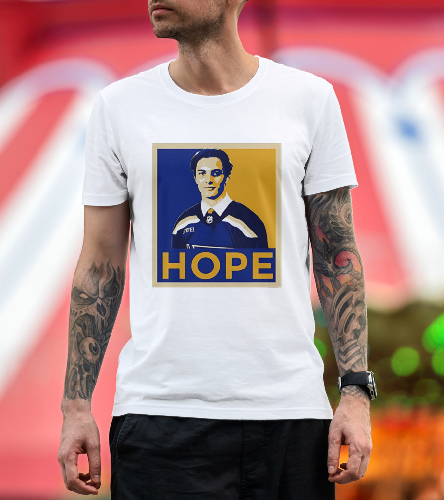 Dalibor Dvorsky Stifel Hope Hockey Player T-Shirt