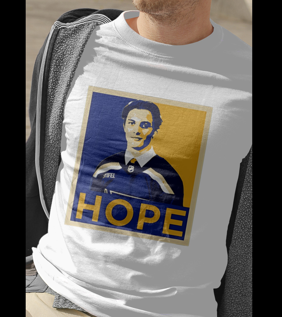 Dalibor Dvorsky Stifel Hope Hockey Player T-Shirt