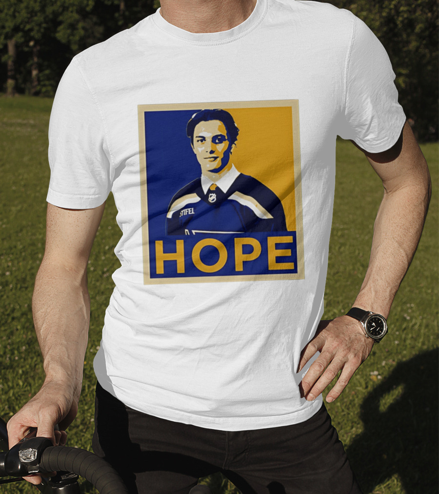Dalibor Dvorsky Stifel Hope Hockey Player T-Shirt