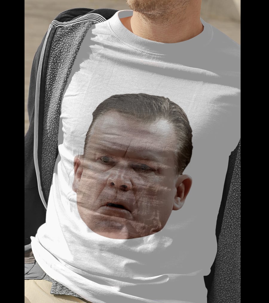 Brad Underwood Big Face Image T-Shirt