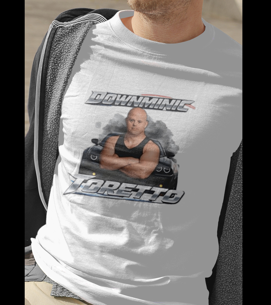 Downminic Toretto Dom X Down Syndrome Fast Muscle Car T-Shirt