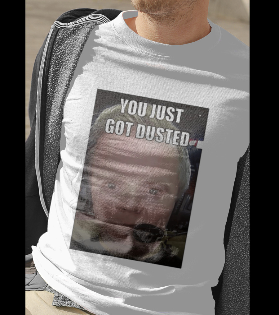 You Just Got Dusted Dusty May Michigan Wolverines T-Shirt