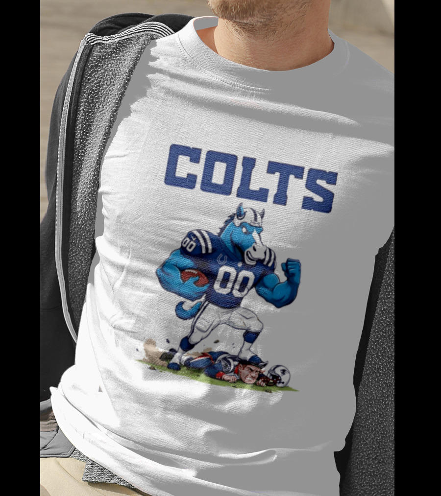 Indianapolis Colts Vs New England Patriots Beat Rivalries Colts Victory T-Shirt