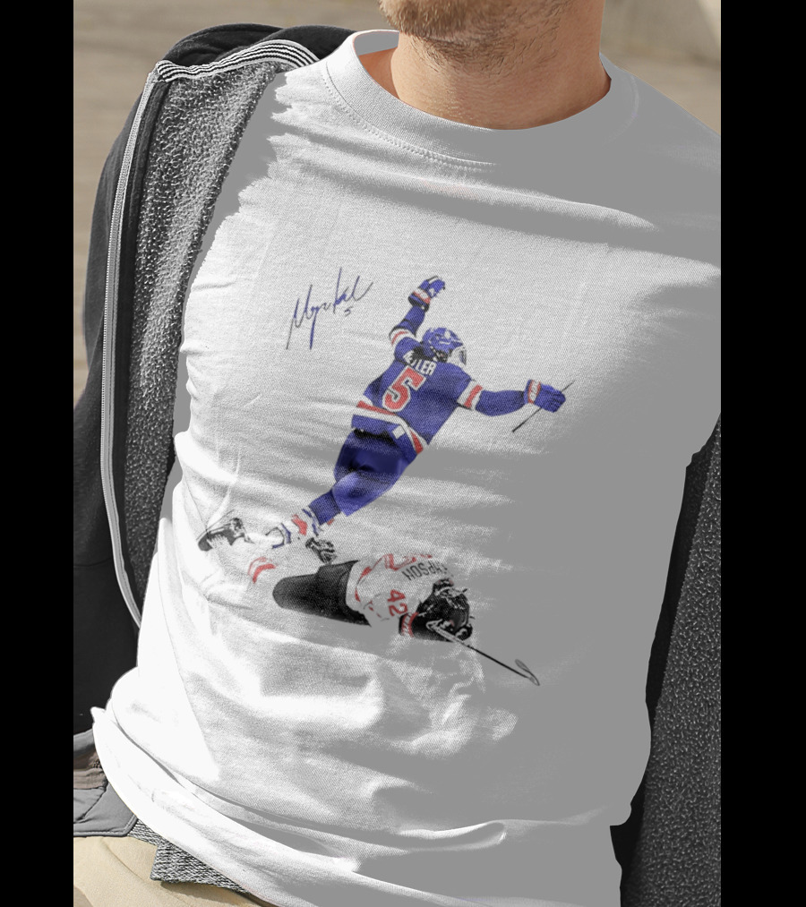 Jack Hughes Team USA Gold Celebration Milano Cortina Winter Olympics 2026 T-Shirt