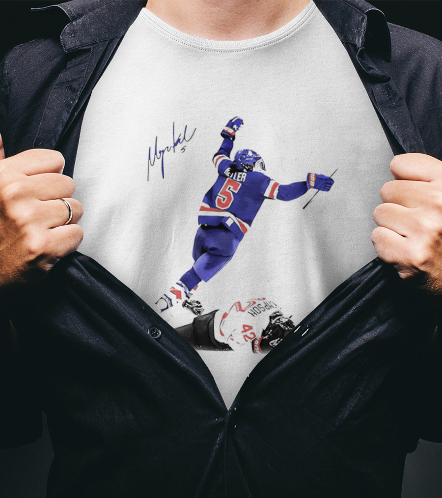 Jack Hughes Team USA Gold Celebration Milano Cortina Winter Olympics 2026 T-Shirt