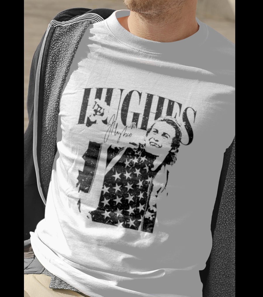 Hughes Jack Team USA Olympic Gold Medal Hockey 2026 Stars T-Shirt