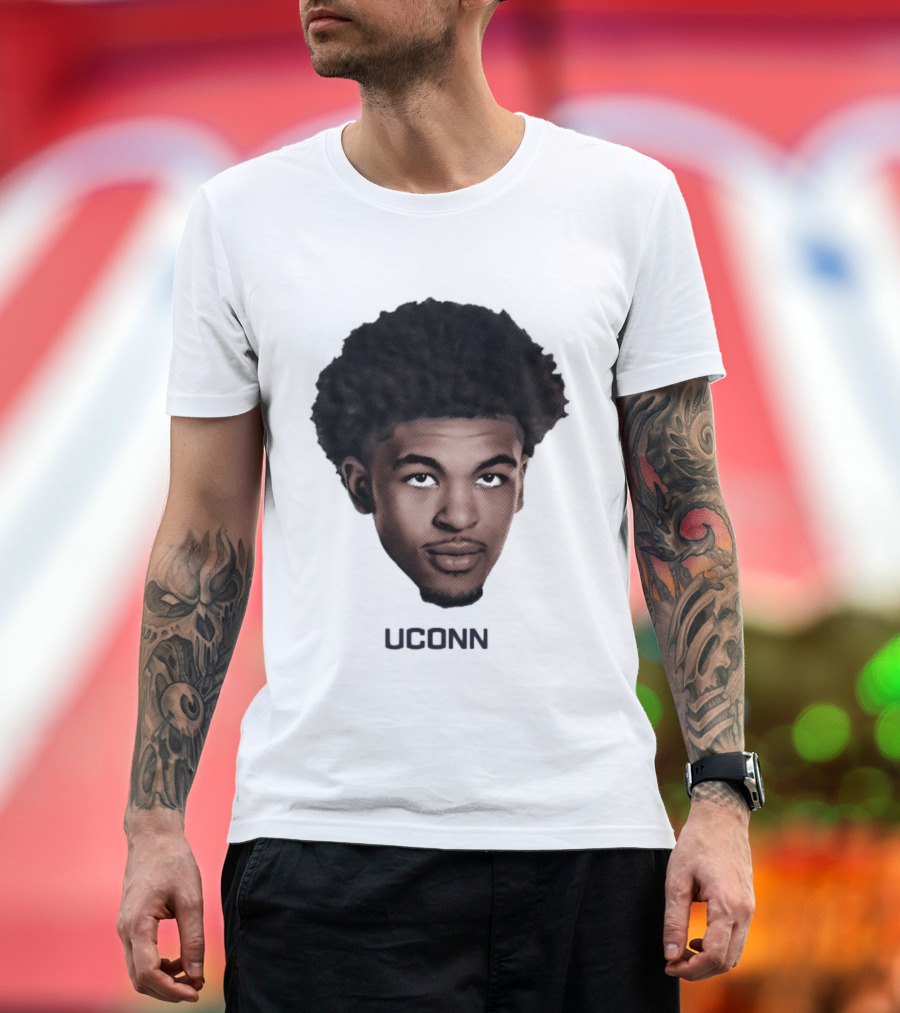 Jaylin Stewart Uconn Huskies Bobblehead T-Shirt