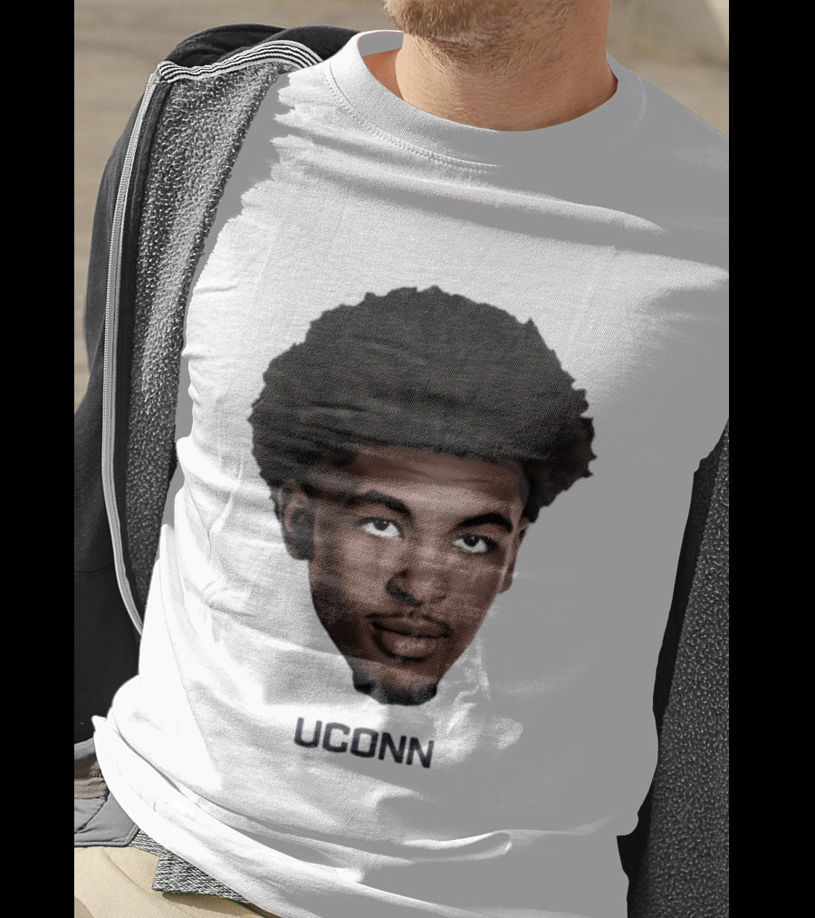 Jaylin Stewart Uconn Huskies Bobblehead T-Shirt