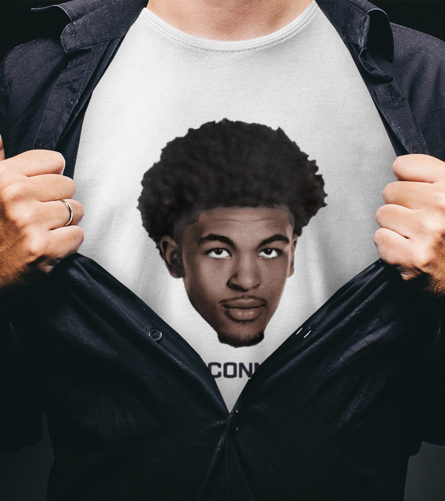 Jaylin Stewart Uconn Huskies Bobblehead T-Shirt