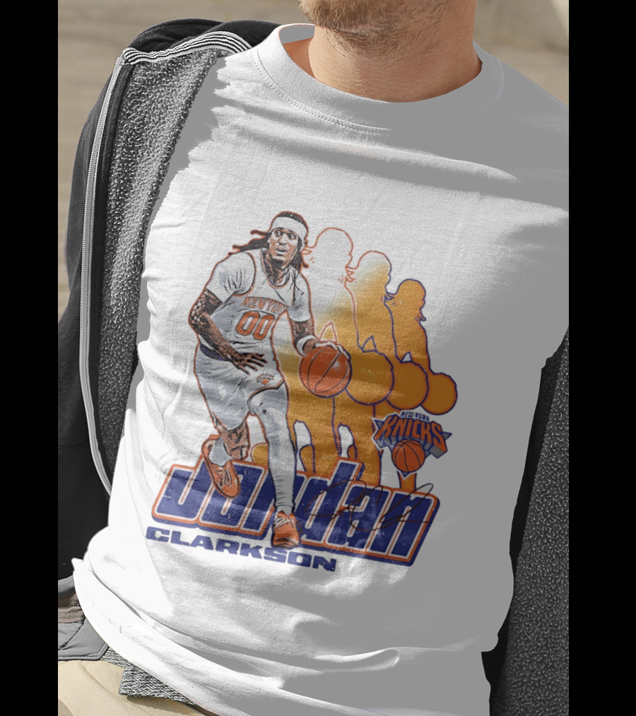 Jordan Clarkson New York Knicks Basketball Sports T-Shirt