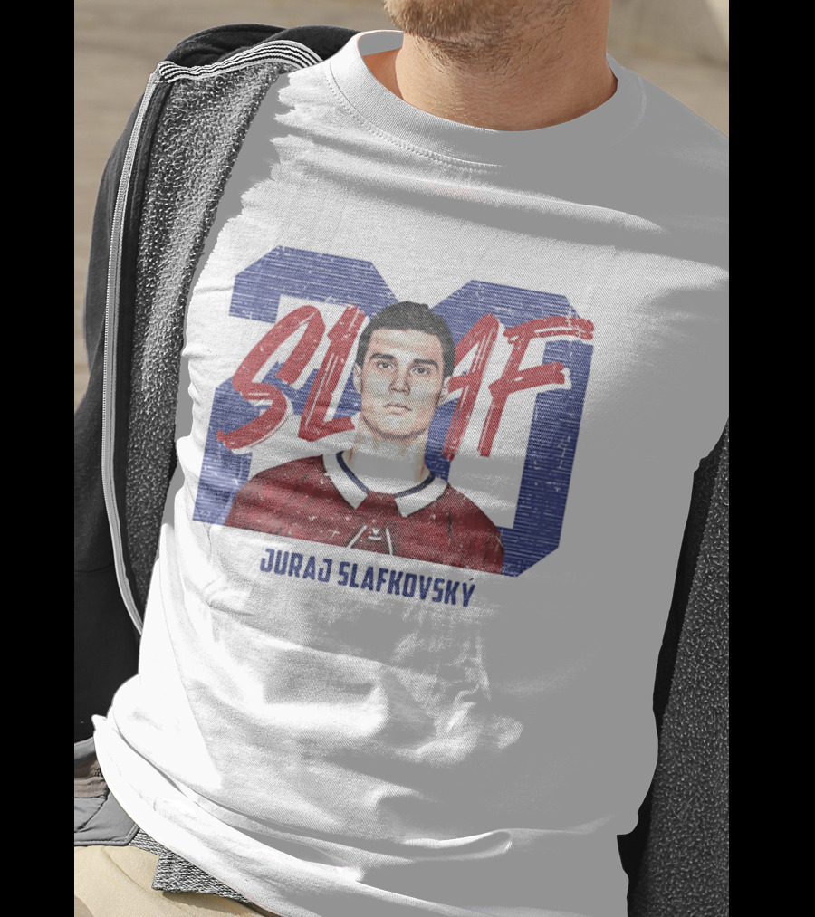 Juraj Slafkovsky Slaf Montreal Canadiens Player T-Shirt