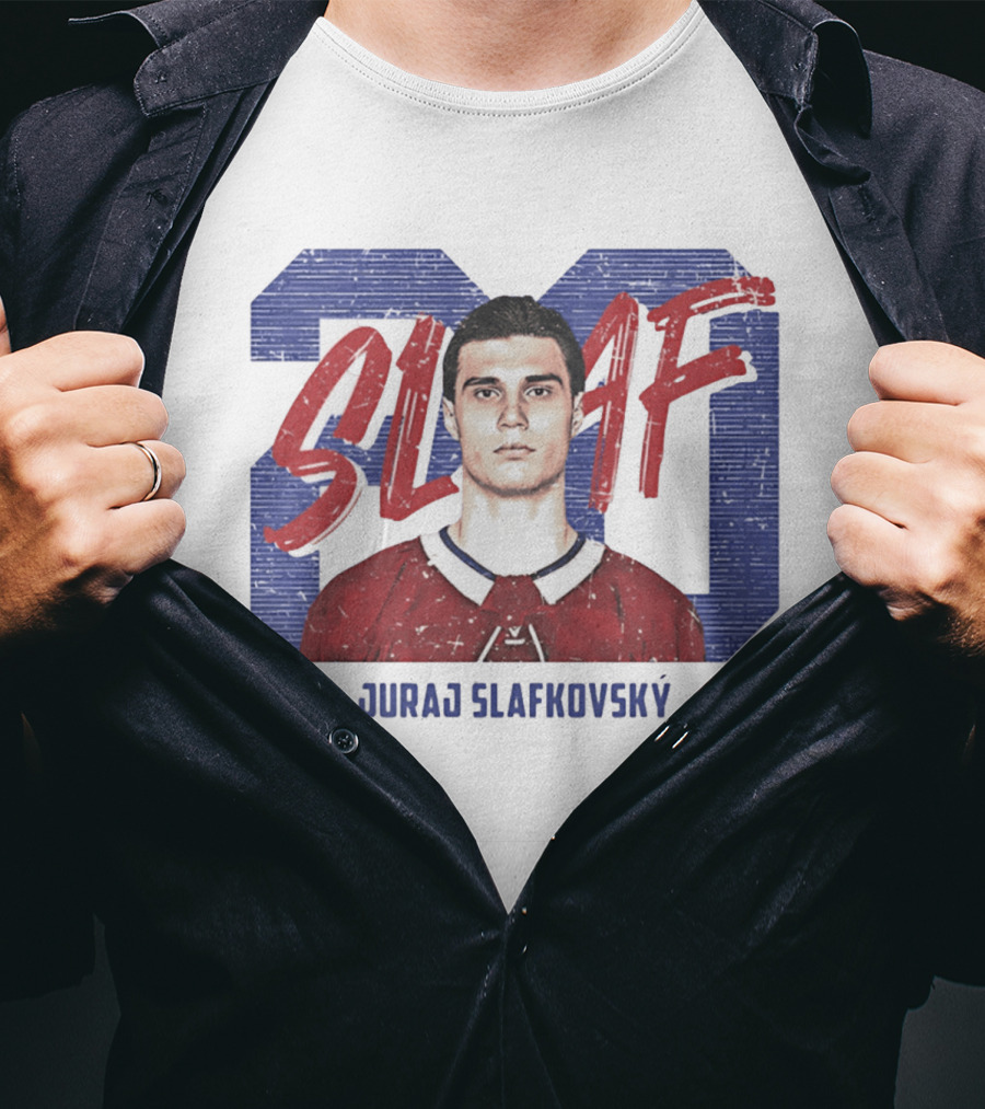 Juraj Slafkovsky Slaf Montreal Canadiens Player T-Shirt