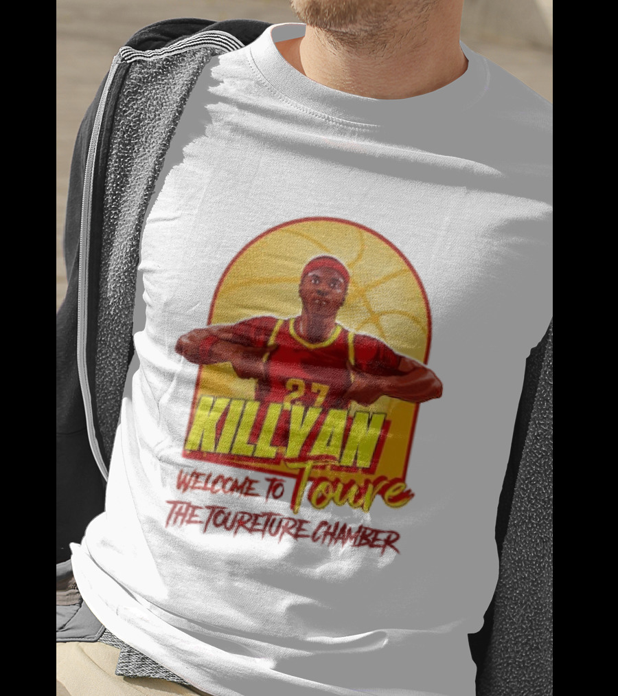 Welcome To Killyan Toure The Toureture Chamber 27 Iowa State Cyclones Basketball T-Shirt