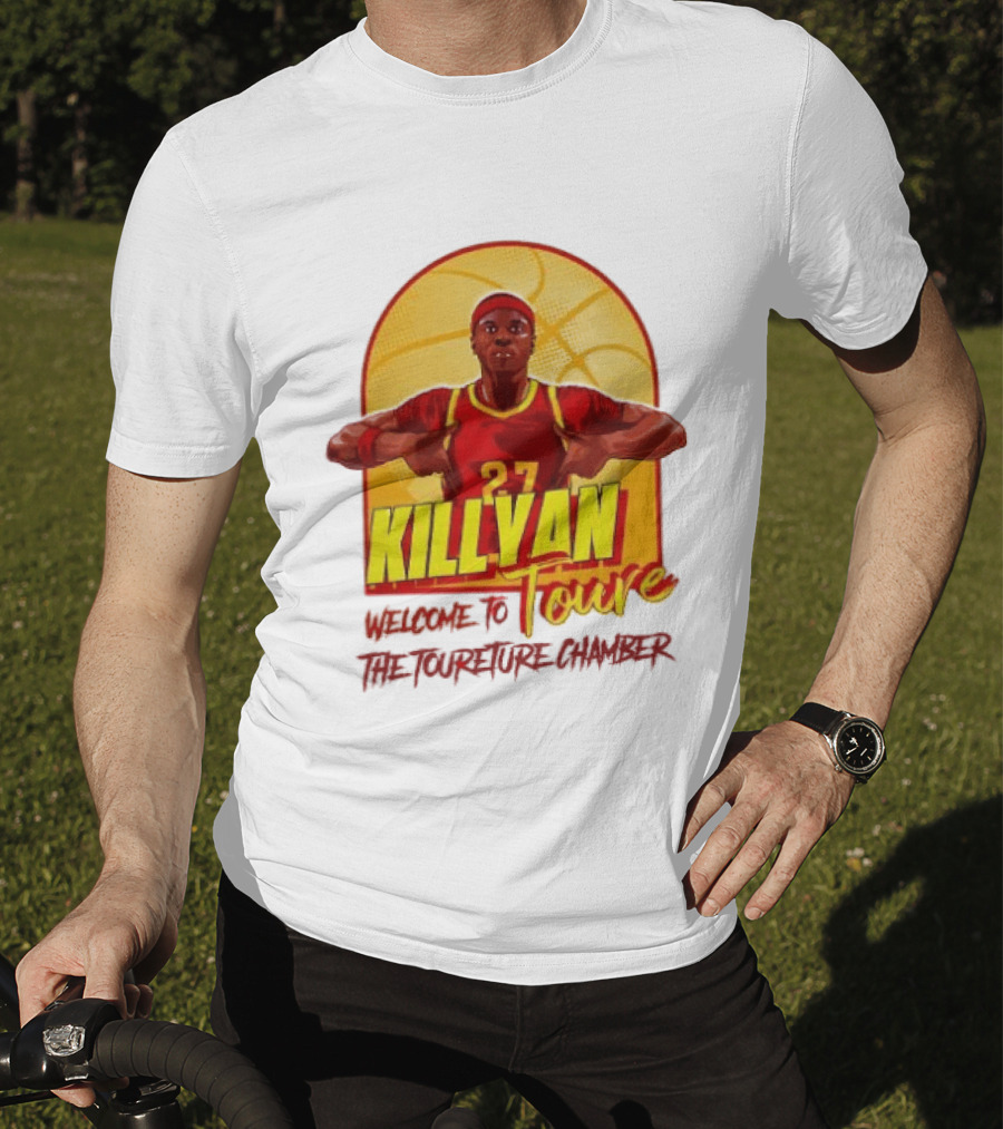 Welcome To Killyan Toure The Toureture Chamber 27 Iowa State Cyclones Basketball T-Shirt
