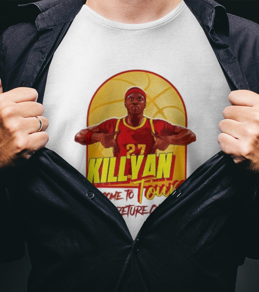 Welcome To Killyan Toure The Toureture Chamber 27 Iowa State Cyclones Basketball T-Shirt