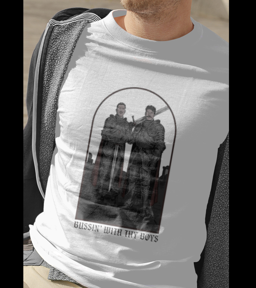 Knights Taylor Lewan Will Compton Bussin With The Boys T-Shirt