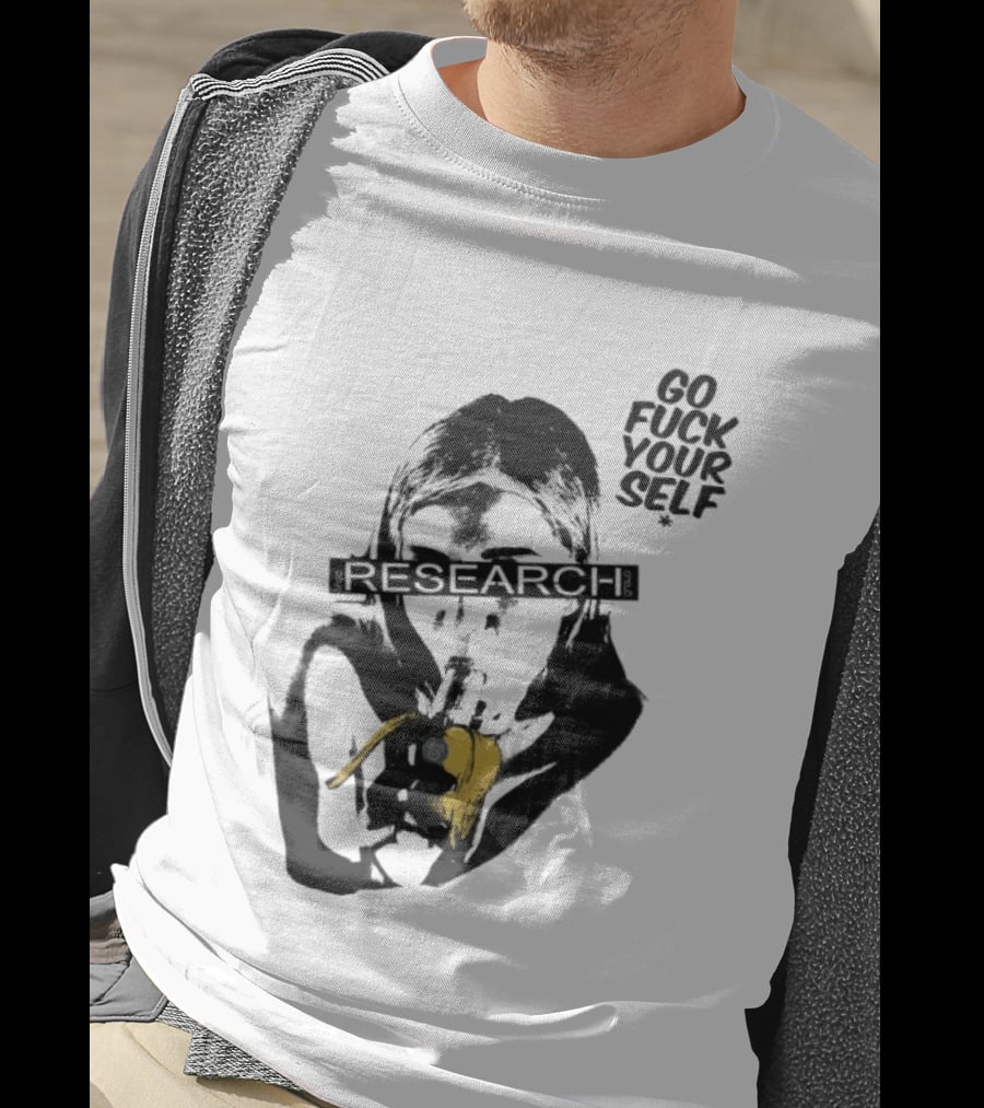 Go Fuck Yourself Research Group Banana T-Shirt