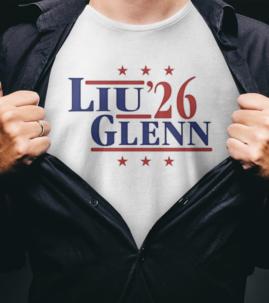 Liu Glenn '26 Team USA Stars T-Shirt
