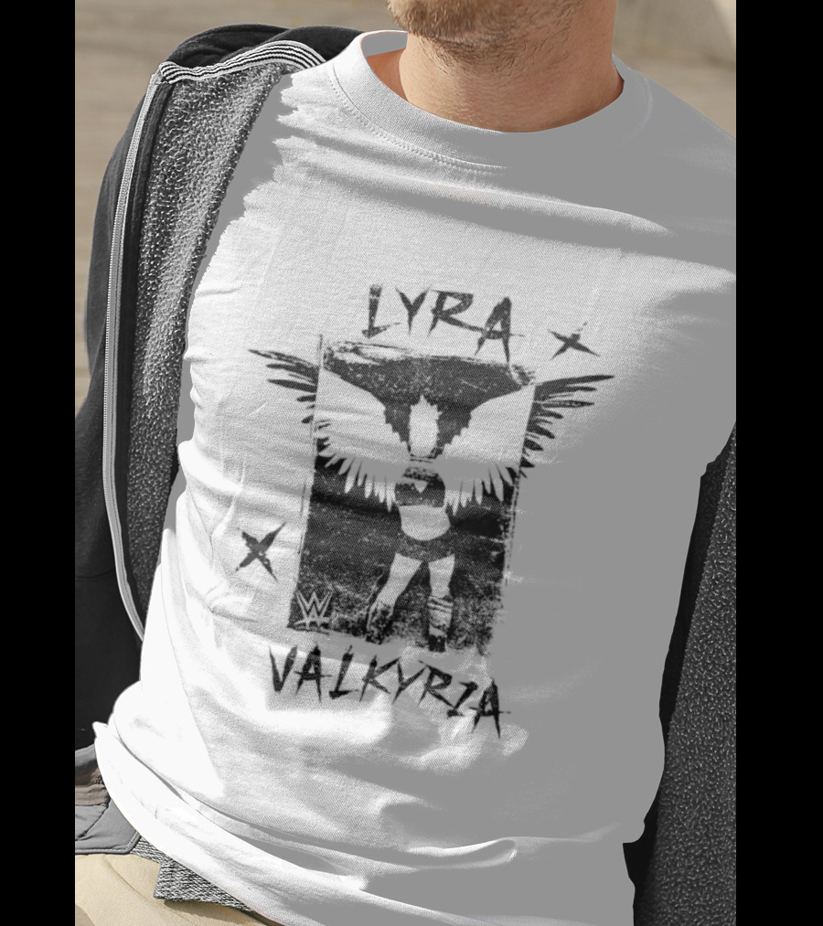 Lyra Valkyria Wings WWE Star T-Shirt