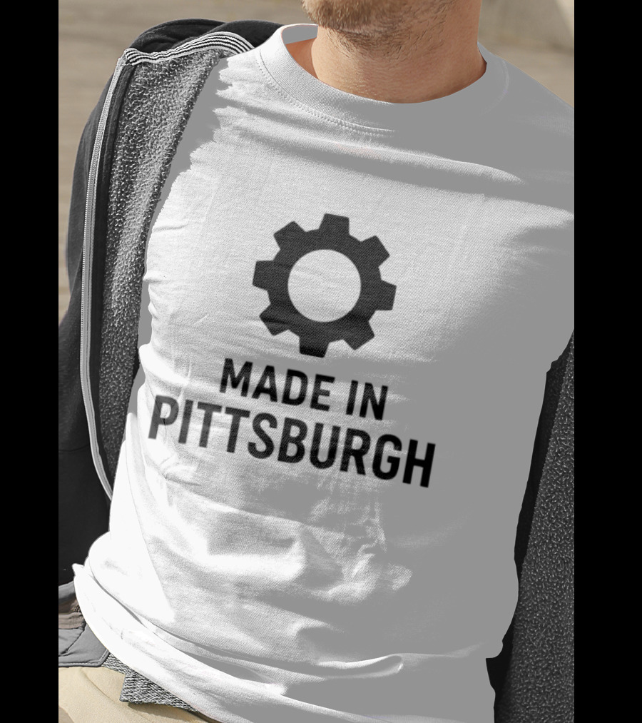 Made In Pittsburgh Gear Icon Enthusiast Essentials T-Shirt