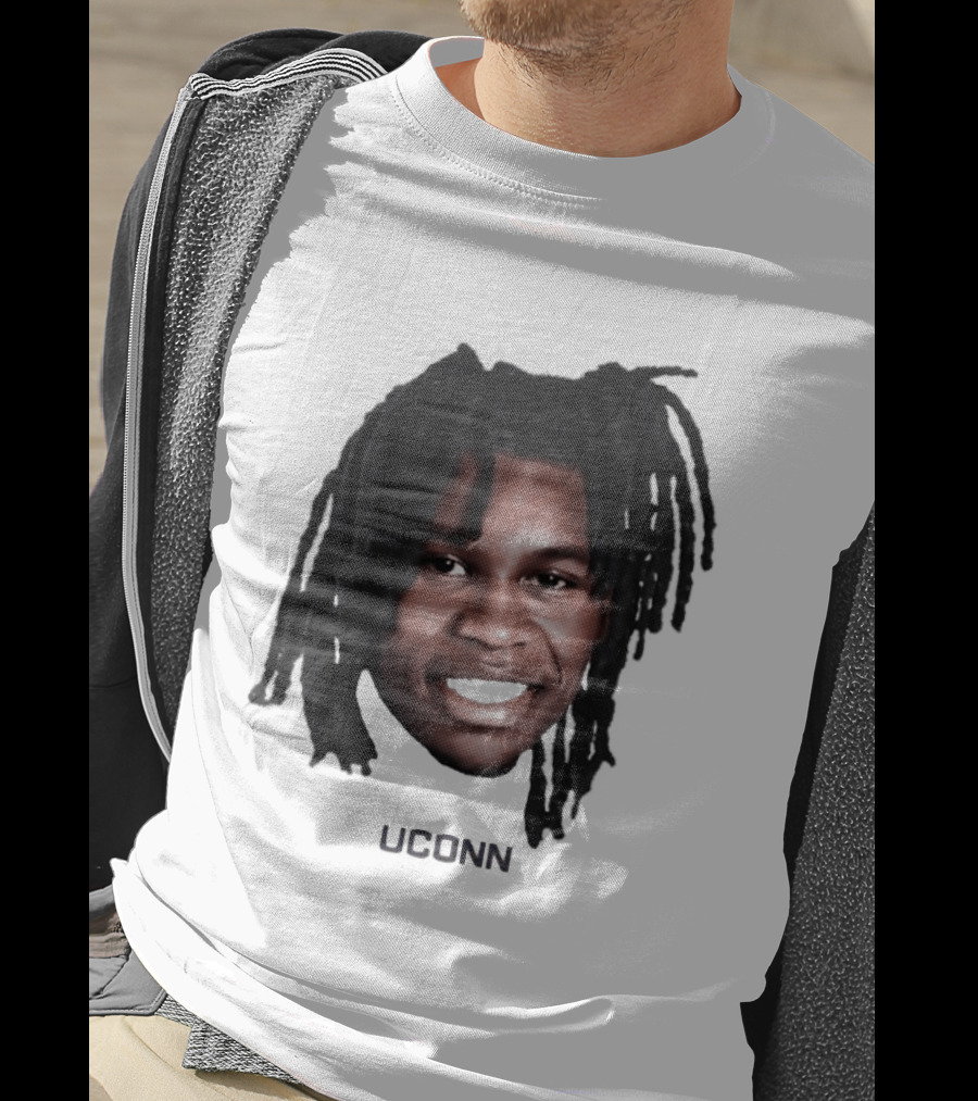 Malachi Smith Uconn Huskies Bobblehead T-Shirt