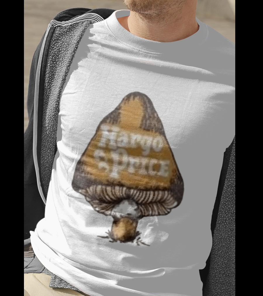 Margo Price Sean Thompson's Weird Ears Wild At Heart Tour 2026 February 17 Mushroom T-Shirt