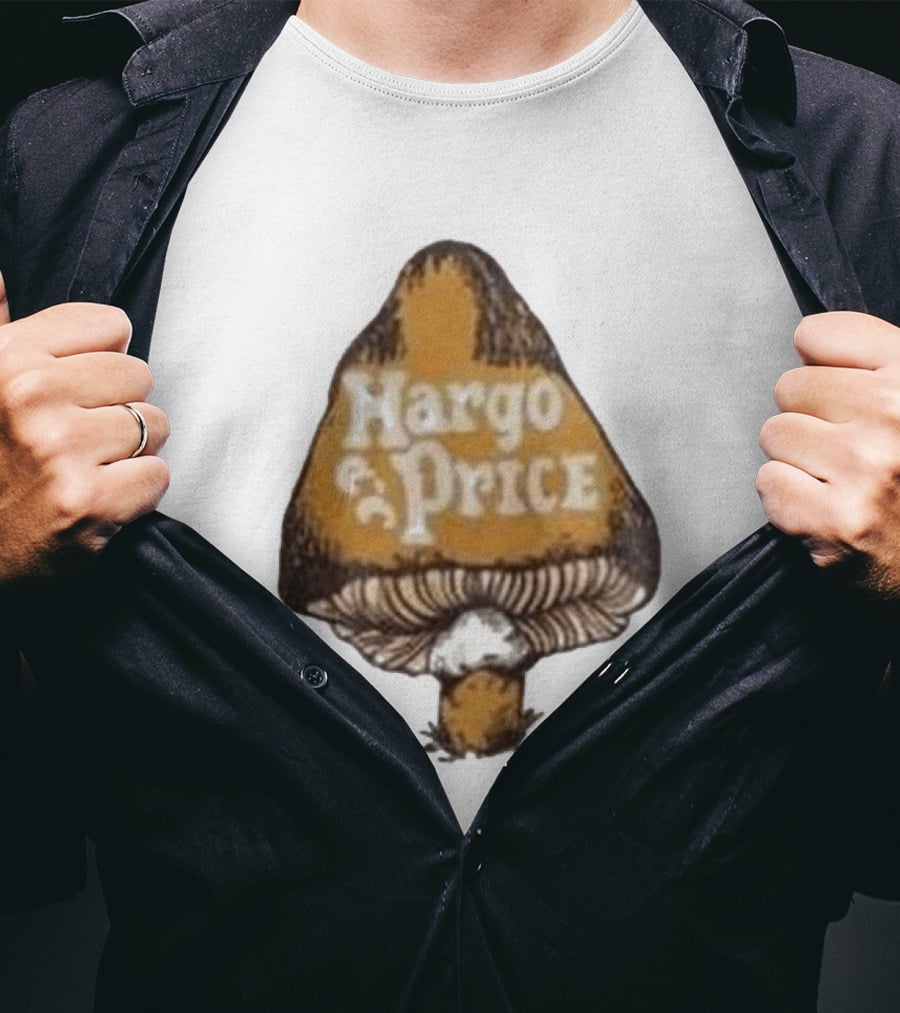 Margo Price Sean Thompson's Weird Ears Wild At Heart Tour 2026 February 17 Mushroom T-Shirt